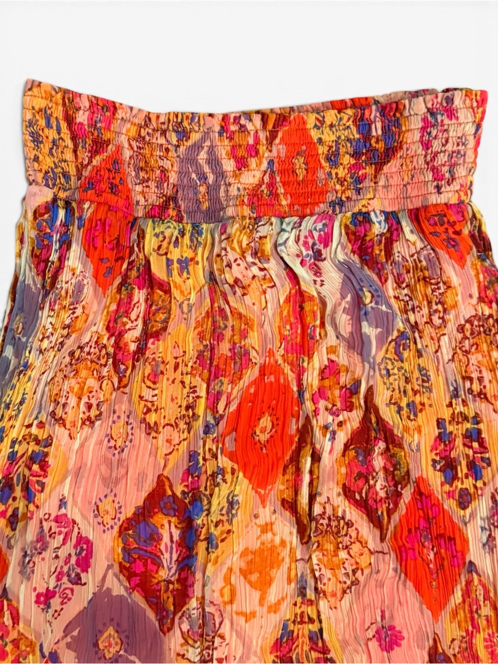 Free People The Great Escape Printed Maxi Skirt XS Boho Festival - Picture 3 of 9